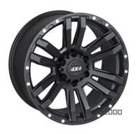 Zw 8510 9x17 6x139.7 ET10 DIA 108.1 BLK-R/M