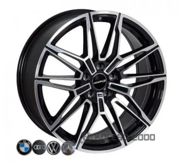 Zw BK5938 8x19 5x112 ET30 DIA 66.6 BP Zw BK5938 8x19 5x112 ET30 DIA 66.6 BP