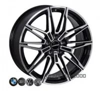 Zw BK5938 8x19 5x112 ET30 DIA 66.6 BP
