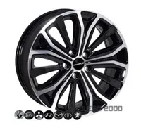 Zw BK591 7x17 5x114.3 ET46 DIA 67.1 BP