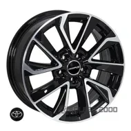 Zw BK5463 6.5x16 5x100 ET39 DIA 54.1 BP