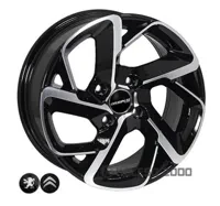 Zw BK5714 6.5x15 4x108 ET25 DIA 65.1 BP