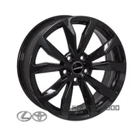 Zf LX516 Lexus, Toyota 7x18 5x114.3 ET35 DIA 60.1 Black