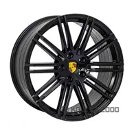 Zf FR947 Porsche 8.5x19 5x130 ET50 DIA 71.6 Black