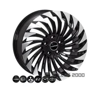 Zf 6247 6.5x16 5x114.3 ET35 DIA 67.1 BMF