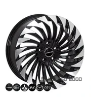 Zf 7247 7x17 5x114.3 ET35 DIA 67.1 BMF
