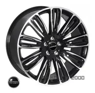 Jh 716D 9.5x22 5x120 ET45 DIA 72.6 Black