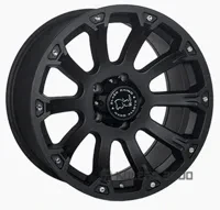 Zf TL0038 9x18 5x127 ET-12 DIA 71.6 Matt Black