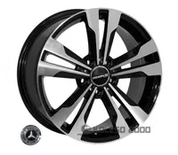 Zw BK754 Mercedes 8x17 5x112 ET35 DIA 66.6 BP