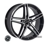 Zw BK5252 8.5x19 5x112 ET42 DIA 66.6 BP