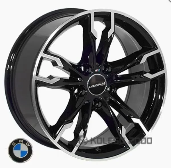 Zw BK5255 8x17 5x120 ET34 DIA 74.1 BP Zw BK5255 8x17 5x120 ET34 DIA 74.1 BP