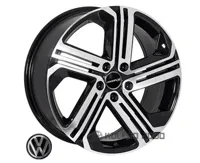 Zw BK5156 8x18 5x112 ET45 DIA 57.1 BP