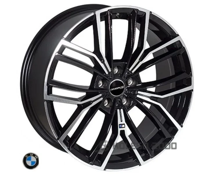 Zw BK5964 8x20 5x112 ET27 DIA 66.6 BP Zw BK5964 8x20 5x112 ET27 DIA 66.6 BP