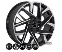 Zw BK3S1072 7.5x18 5x114.3 ET45 DIA 67.1 BP