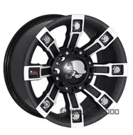 Zf TL8140 9x17 6x139.7 ET0 DIA 110.1 BMF
