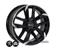 Zw BK5788 7x16 4x108 ET25 DIA 65.1 BP