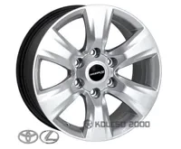 Zw BK282 7.5x17 6x139.7 ET25 DIA 106.2 HS