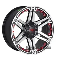 Zf TL6119 9x18 5x114.3 и 5x127 ET10 DIA 71.6 MattBMFRCD