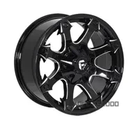 Jh 10686 8.5x17 6x135 и 6x139.7 ET0 DIA 108.1 Black