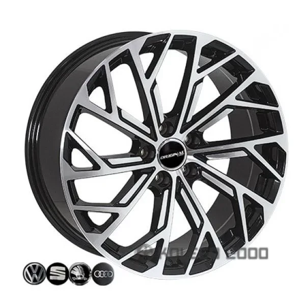 Zw BKY0081 8.5x19 5x112 ET34 DIA 66.6 BP Zw BKY0081 8.5x19 5x112 ET34 DIA 66.6 BP