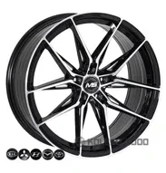 Zw BK5597 8x18 5x112 ET25 DIA 66.6 BP