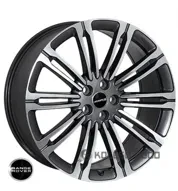 Zw BK3S1066 9.5x22 5x120 ET42.5 DIA 72.6 GM