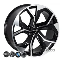 Zw BK5758 10x22 5x112 ET21 DIA 66.6 BP