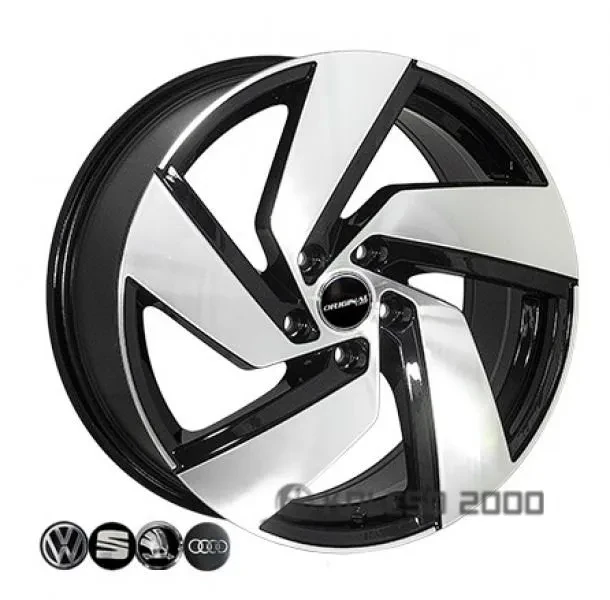 Zw BK5773 8x18 5x112 ET45 DIA 57.1 BP Zw BK5773 8x18 5x112 ET45 DIA 57.1 BP