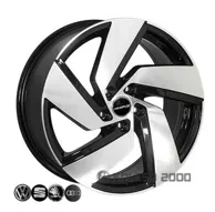 Zw BK5773 8x18 5x112 ET45 DIA 57.1 BP