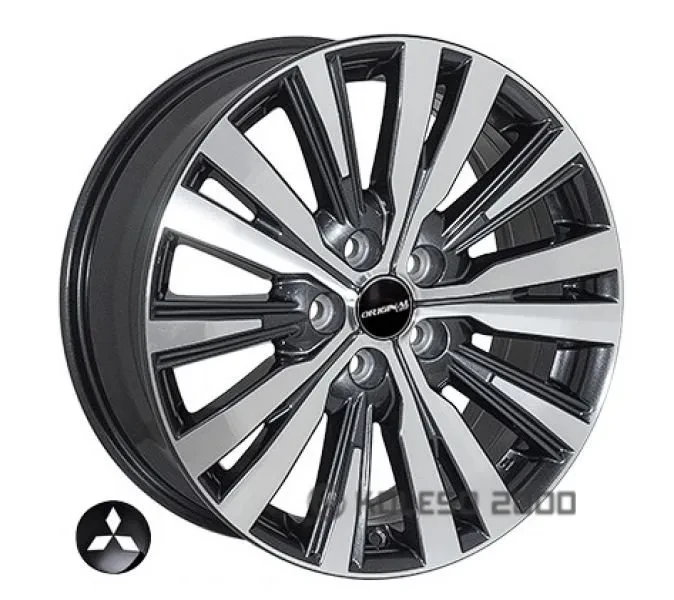 Zf TL0083 7x18 5x114.3 ET37 DIA 67.1 DGMF Zf TL0083 7x18 5x114.3 ET37 DIA 67.1 DGMF