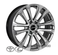 Zw BK5037 9x22 6x139.7 ET25 DIA 106.1 HBMF