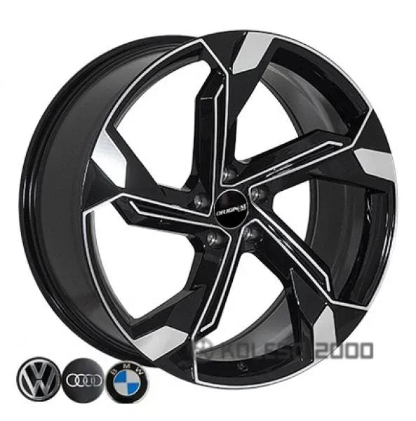 Zw BKY1201 10x23 5x112 ET15 DIA 66.6 BP Zw BKY1201 10x23 5x112 ET15 DIA 66.6 BP