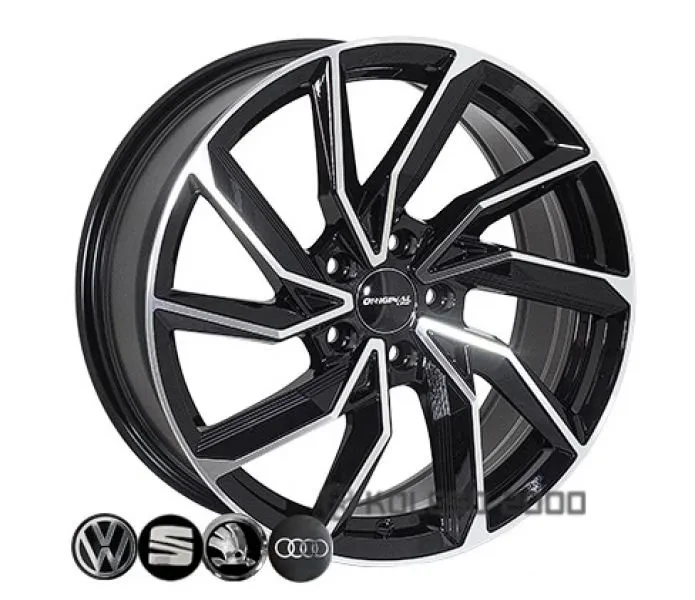 Zw YA6593 8x18 5x112 ET45 DIA 57.1 BP Zw YA6593 8x18 5x112 ET45 DIA 57.1 BP