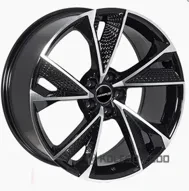 Jh H861 8.5x19 5x114.3 ET35 DIA 73.1 BMF