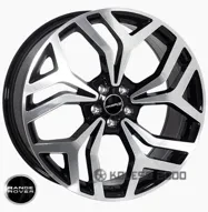 Zh 787 9.5x21 5x108 ET43 DIA 63.4 BMF