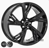 Zh 6105 9x20 5x112 ET35 DIA 66.6 Black