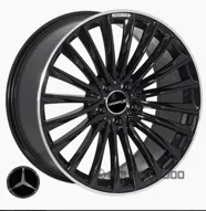 Zw BKY5909B 8.5x20 5x112 ET38 DIA 66.6 BL