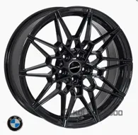 Zw BKY1027(H3143F) 9x19 5x112 ET35 DIA 66.6 Black