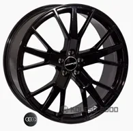 Zf FB762 9.5x22 5x112 ET26 DIA 66.6 Black