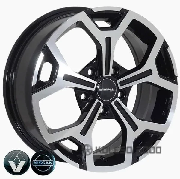 Zw BK5409 6.5x16 5x114.3 ET50 DIA 66.1 BP Zw BK5409 6.5x16 5x114.3 ET50 DIA 66.1 BP