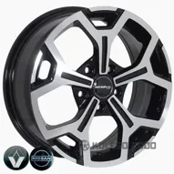 Zw BK5409 6.5x16 5x114.3 ET50 DIA 66.1 BP