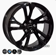 Zf 9378 8.5x19 5x112 ET32 DIA 66.6 Black