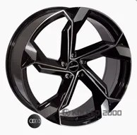 Zf FB763 8.5x19 5x112 ET32 DIA 66.6 BMF