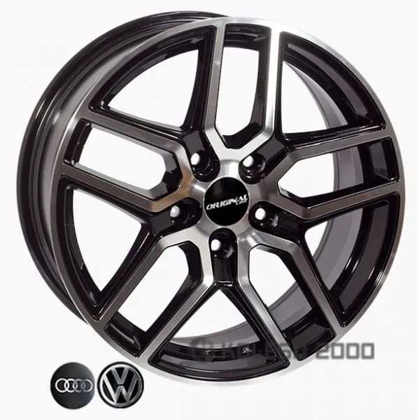 Zw 9037 7x17 5x110 ET35 DIA 65.1 BP Zw 9037 7x17 5x110 ET35 DIA 65.1 BP