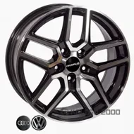 Zw 9037 8x18 5x130 ET43 DIA 71.6 BP