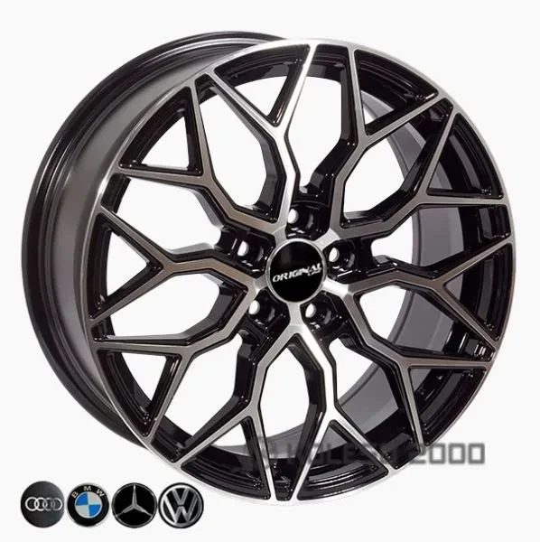 Zw 9547 8x18 5x112 ET45 DIA 66.6 BP Zw 9547 8x18 5x112 ET45 DIA 66.6 BP