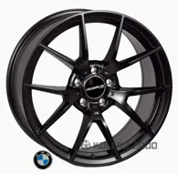 Zf 8369 8x18 5x112 ET25 DIA 66.6 Satin Black