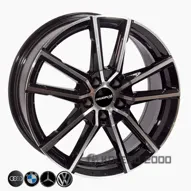 Zw 7937 7.5x18 5x112 ET25 DIA 66.6 BP