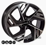 Zw YA1127 7.5x17 5x114.3 ET42 DIA 67.1 BP