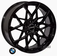 Zf 613 8.5x20 5x120 ET35 DIA 72.6 Black